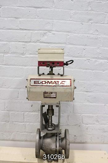 Used KTM W0601 2" V-Ball Control Valve #31026