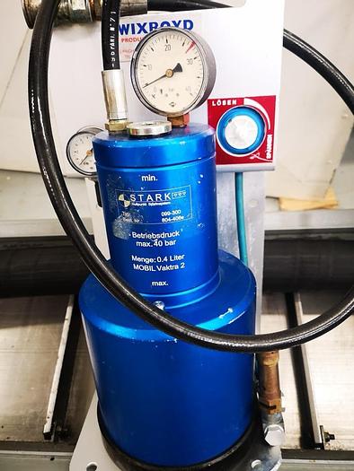 Used DMG / DMU 125 P Stark Nullpunkt Spannsystem 099-300