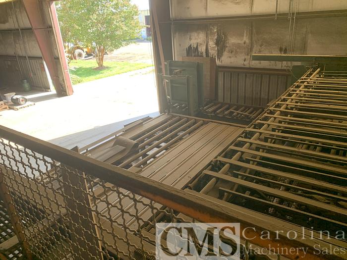 Used Brewer 9-Head Resaw Line