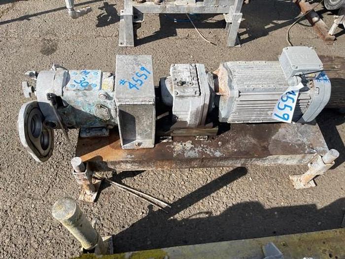 Used Waukesha Model 30 Positive Displacement Pump