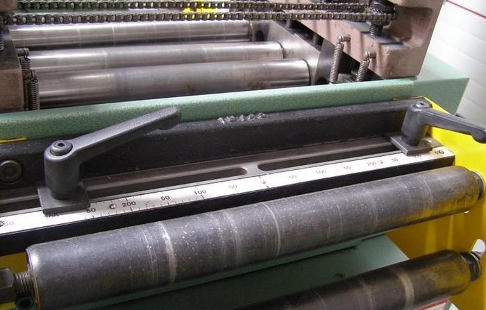 Gebraucht COMPLETE PERSLIJN AMBOLD 40T/DIMECO