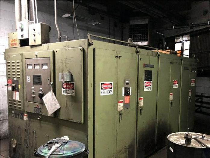 Used INDUCTOTHERM 1750 KW INDUCTION FURNACE SYSTEM