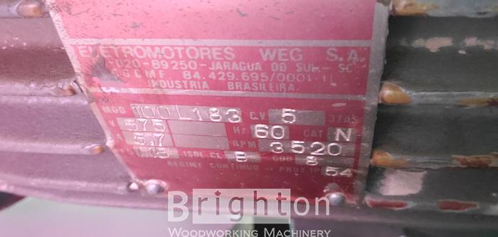 Used 1983 Rockwell Model 34888 used table saw
