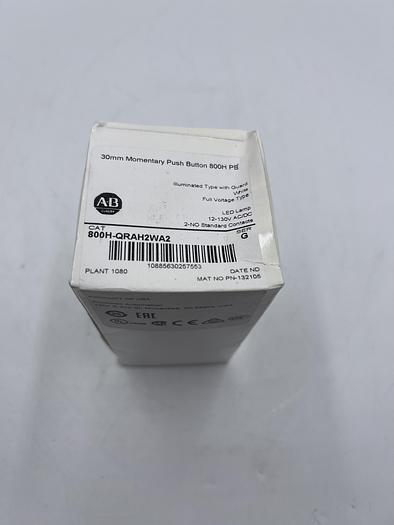 Allen-Bradley 800H-QRAH2WA2 Ser G