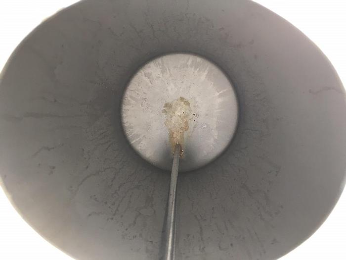 Used Alloy Products approximately 5 gallon 304 stainless steel pressure tank