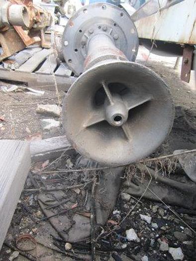 Used Pump, Sump, 50 HP, 6", Johnston, S/st, #S623350