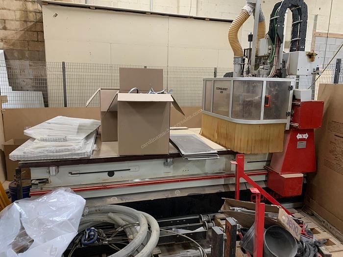 Used Cosmec 4x8 and 5x10 CNC Routers