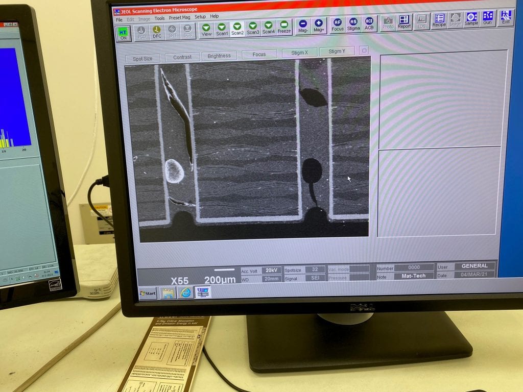 Used 1998 JEOL 5600 SEM