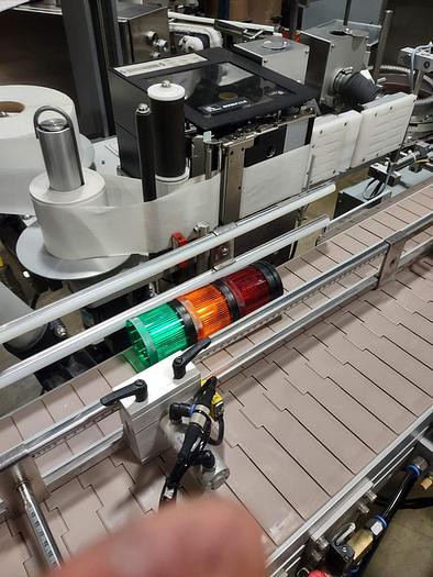 Used LSI Model 20-64  with Zebra Print bar code labeler