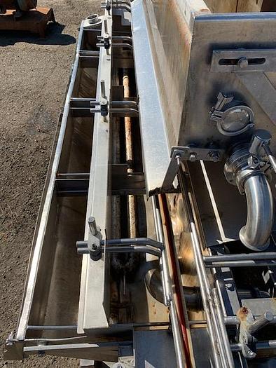 Used Stainless Steel Overflow Briner