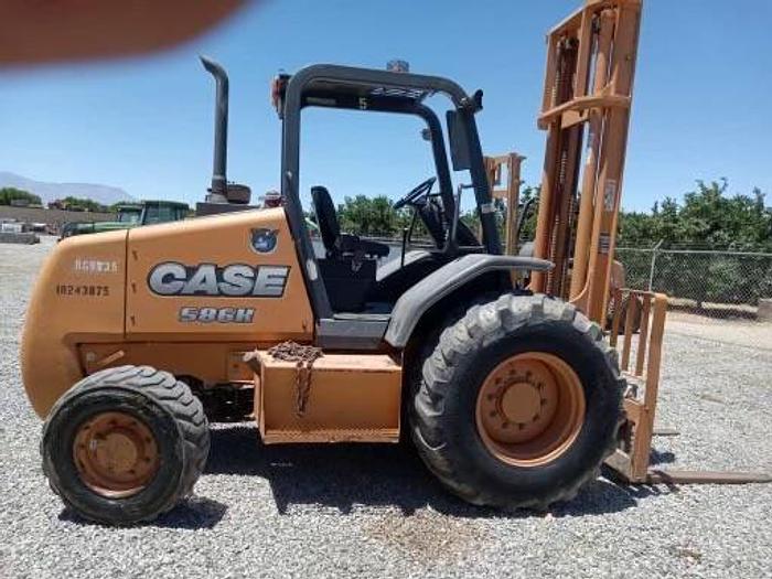 Used 2014 Case 586H