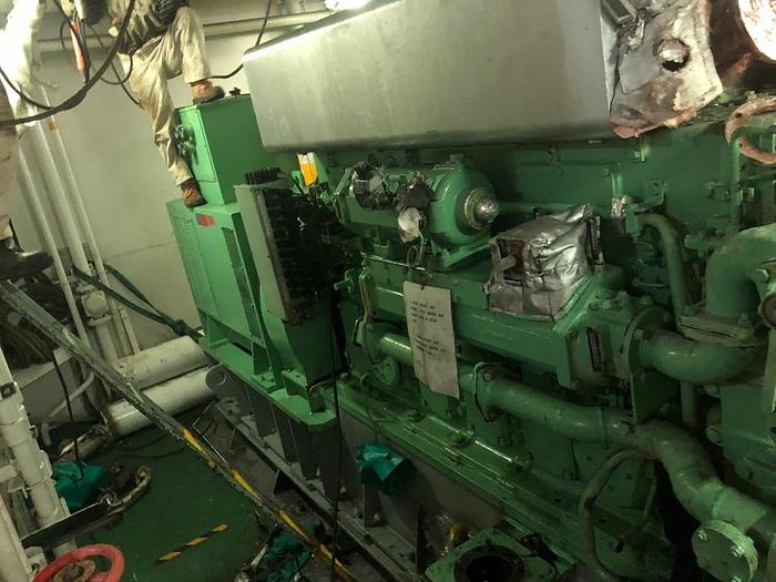 Used Yanmar 6EY18L marine generator sets in good condition