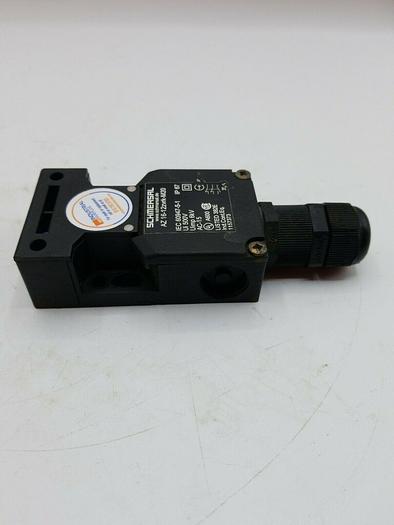 Used AZ 16-12ZVRK-M20 Schmersal safety interlock