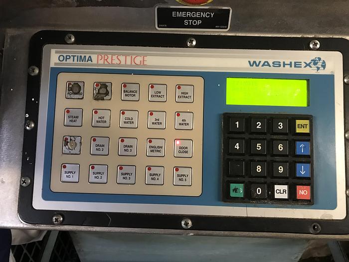 Used 1998 Washex 240lb split pocket washer