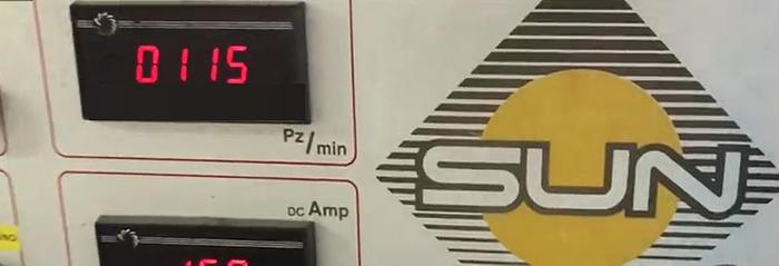 Used CURIONI Sun Master 540 (year 1999) !!!RESERVED!!!