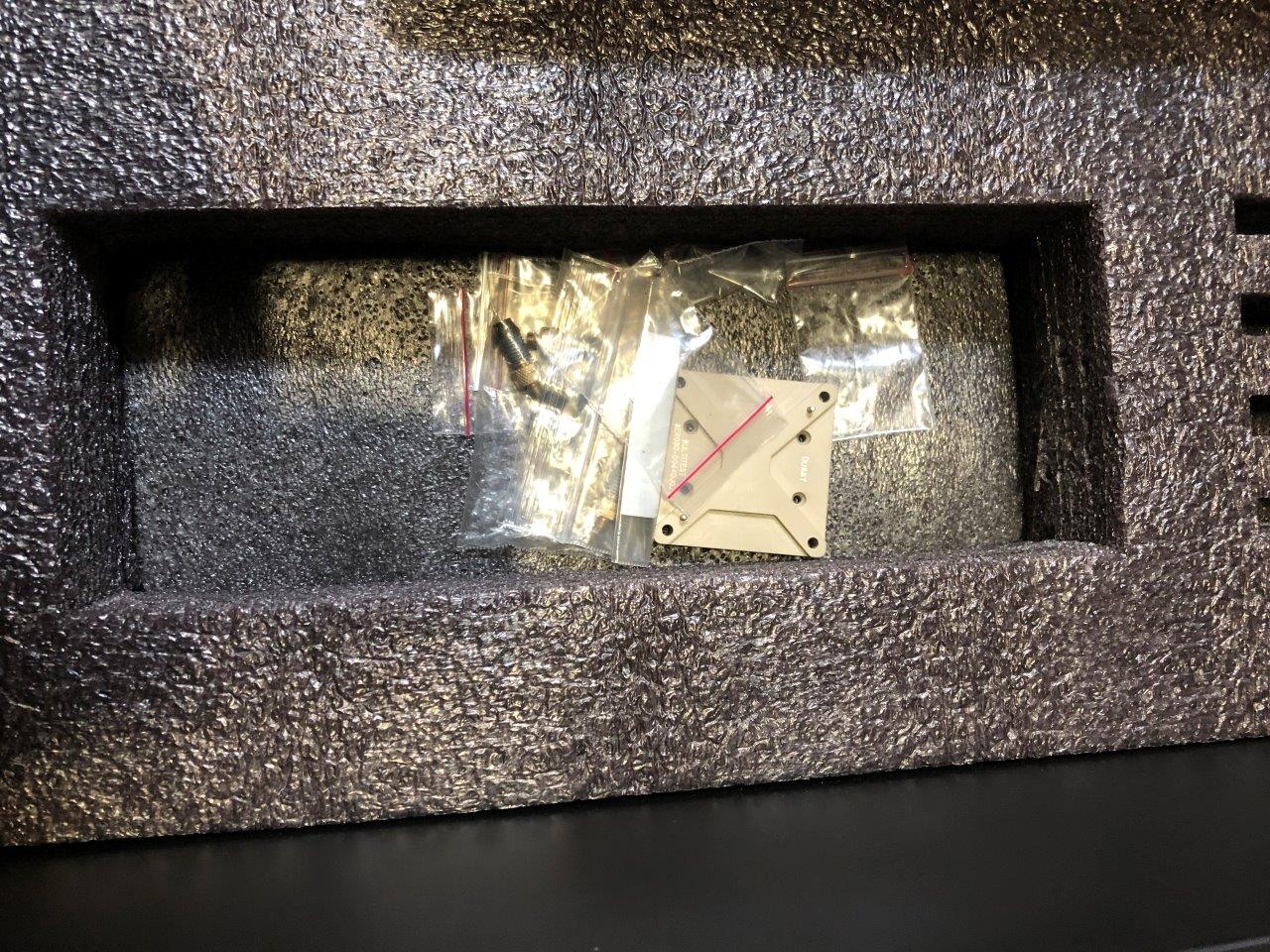 Used Delta Edge DE8000 7X7 BGA Test Handler Change Kit