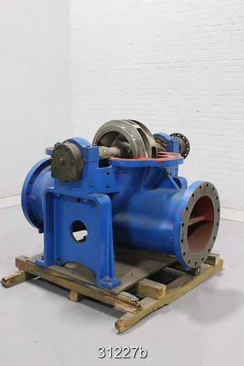 Used Goulds 3415 Split Case Pump, 18x20x22H #31227