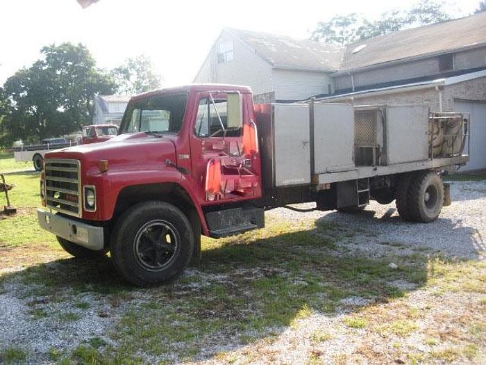 Used 1987 International 1700 Grout Truck