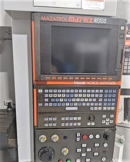 Used 2005 Mazak Nexus VCN 510C II
