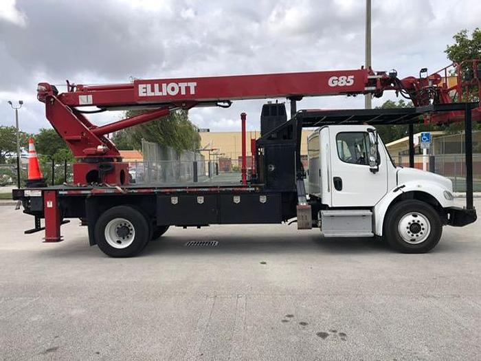 Used 2017 Freightliner M2 106 Elliott G85R Sign Crane - MW3504