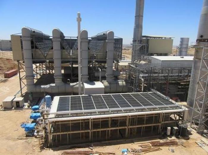 Used 205 MW 2001 Used GE PG 6101FA Natural Gas Power Plant