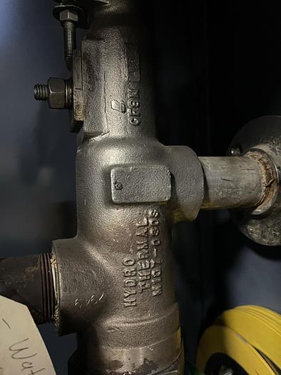 Used METAL ENCLOSURE W/ CONTENTS