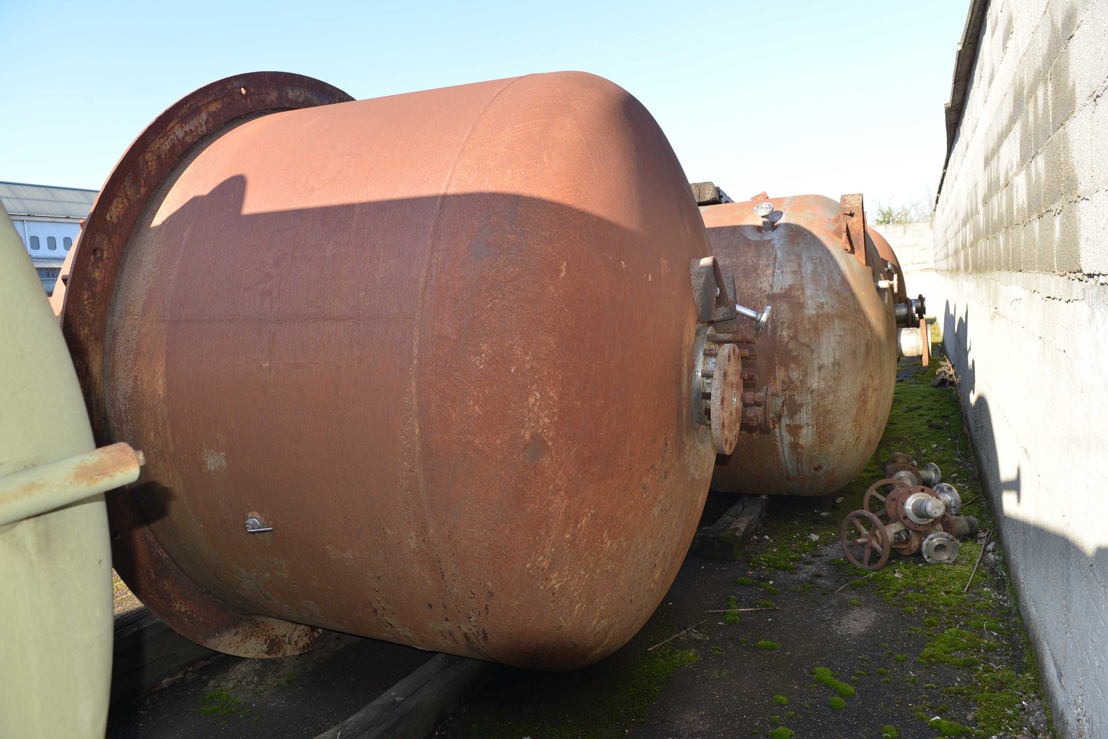 Used 8000 liter CANZLER reactor