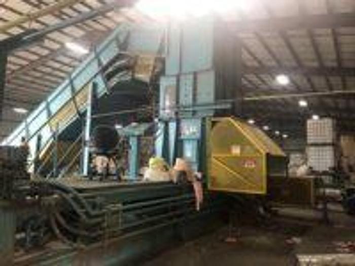 Used IPS TR-1288 2 RAM HORIZONTAL BALER