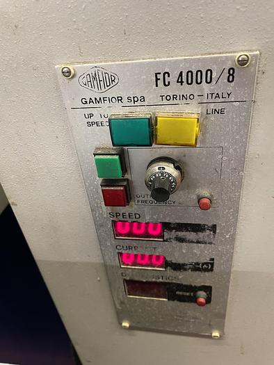 Installata 2000 MORARA MICRO I/E CNC