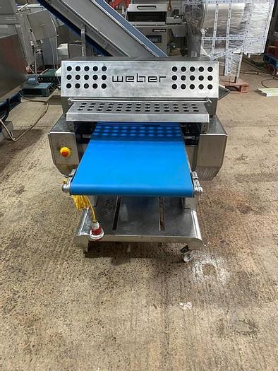 Used WEBER DE-RINDER MODEL ASB 560