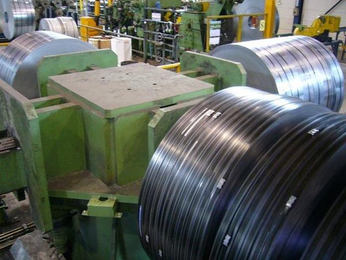 Used ^ in Egypt: Steel Service Center Equipment