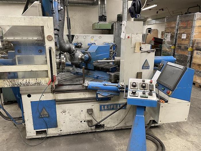 Used USED CNC-SPINNING MACHINE LEIFELD, MODEL APED 301 MC