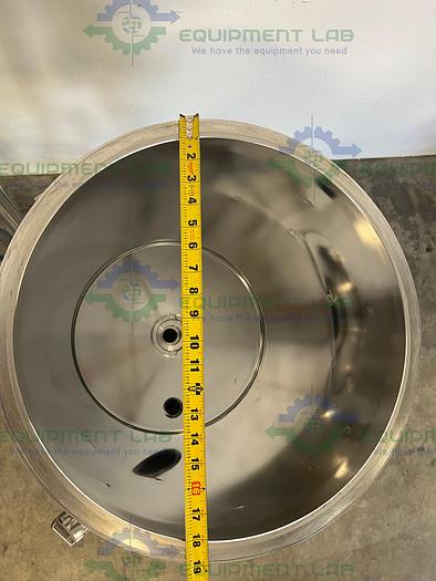 Used Begerow  Beco-Integra Stainless Steel Filter Housing w/ Valves, 16" SS Housing