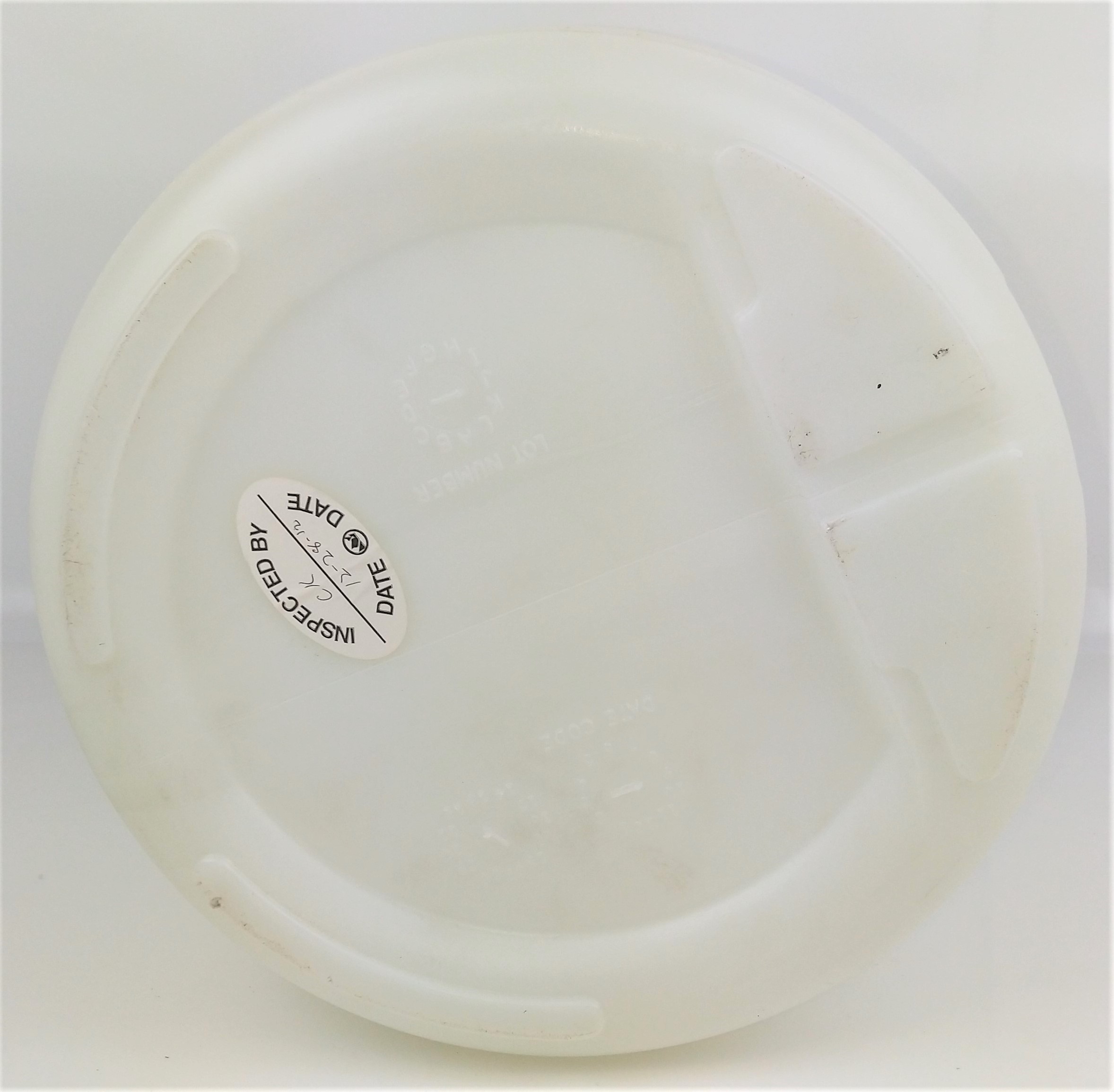 Used Justrite 12765 Self-Closing Wide Mouth Safety Container - 19L (5 Gallon)