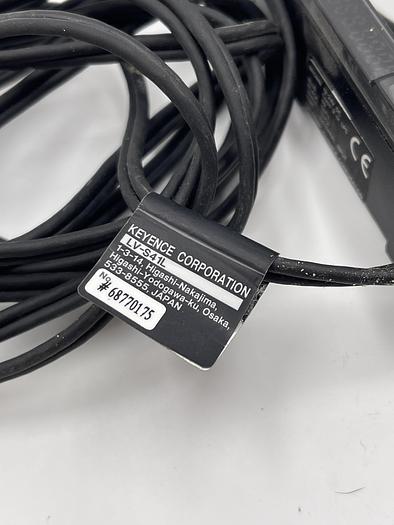 Used KEYENCE LV-11SBP, LV-S41L