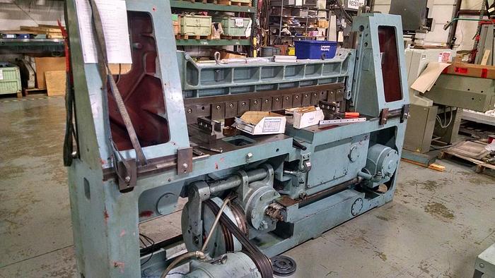 Used 60" (1.52M) REBUILT LAWSON GUILLOTINE CUTTER MDL. 60T80