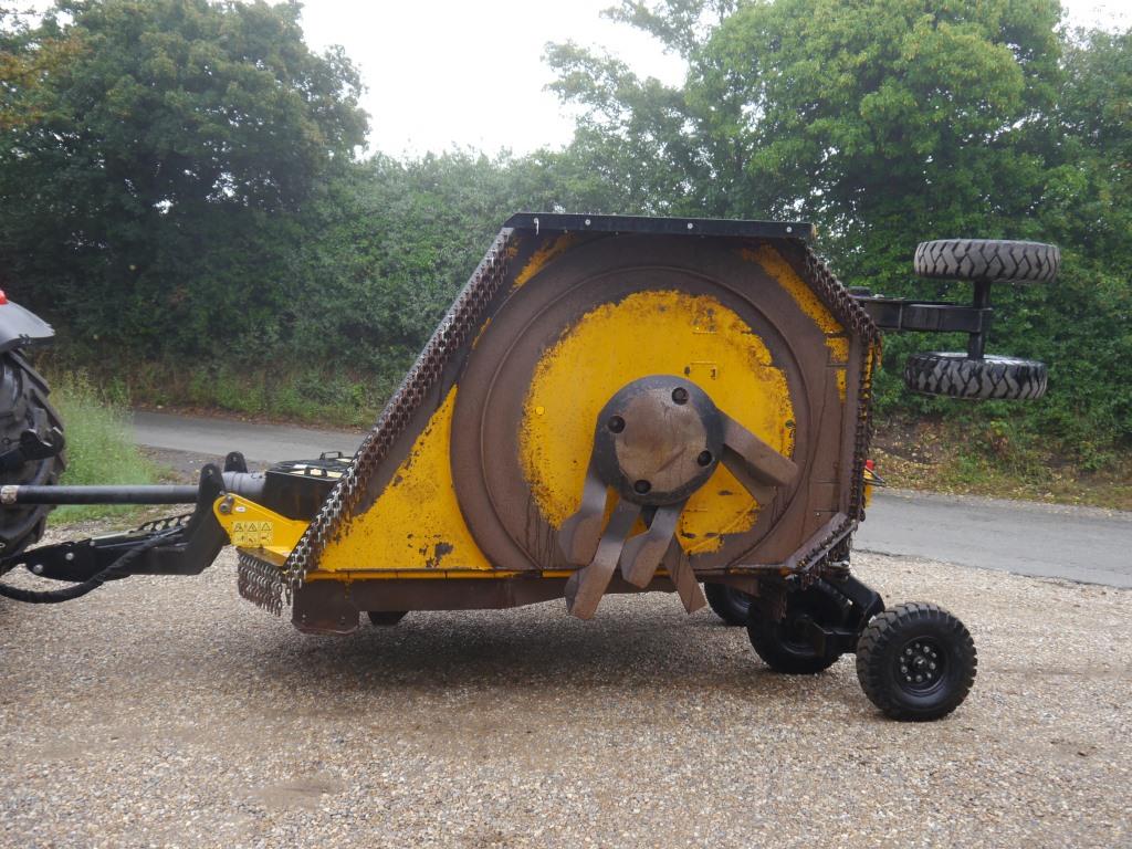 Used McConnel SR460 Batwing Topper