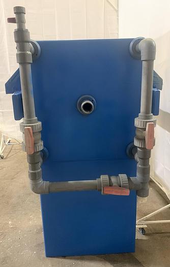 Used FP-58: Used 2 cu. ft. JWI brand Filter Press