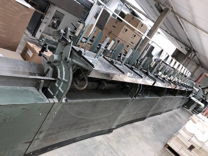 Used Muller Martini Panda perfect binding line (Unkn.)