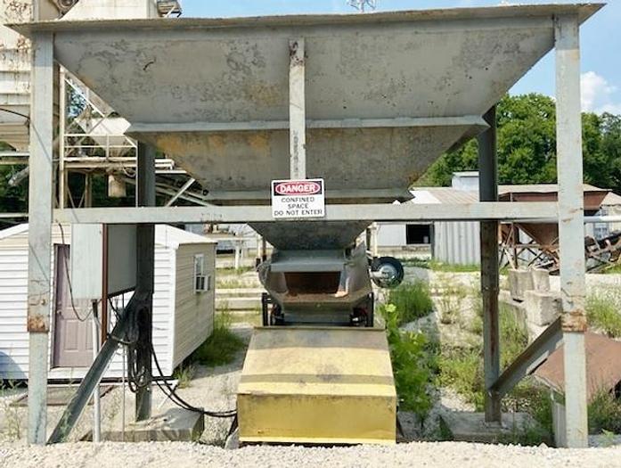 Used 2007 TEREX Bandit 12 Portable Concrete Batch Plant