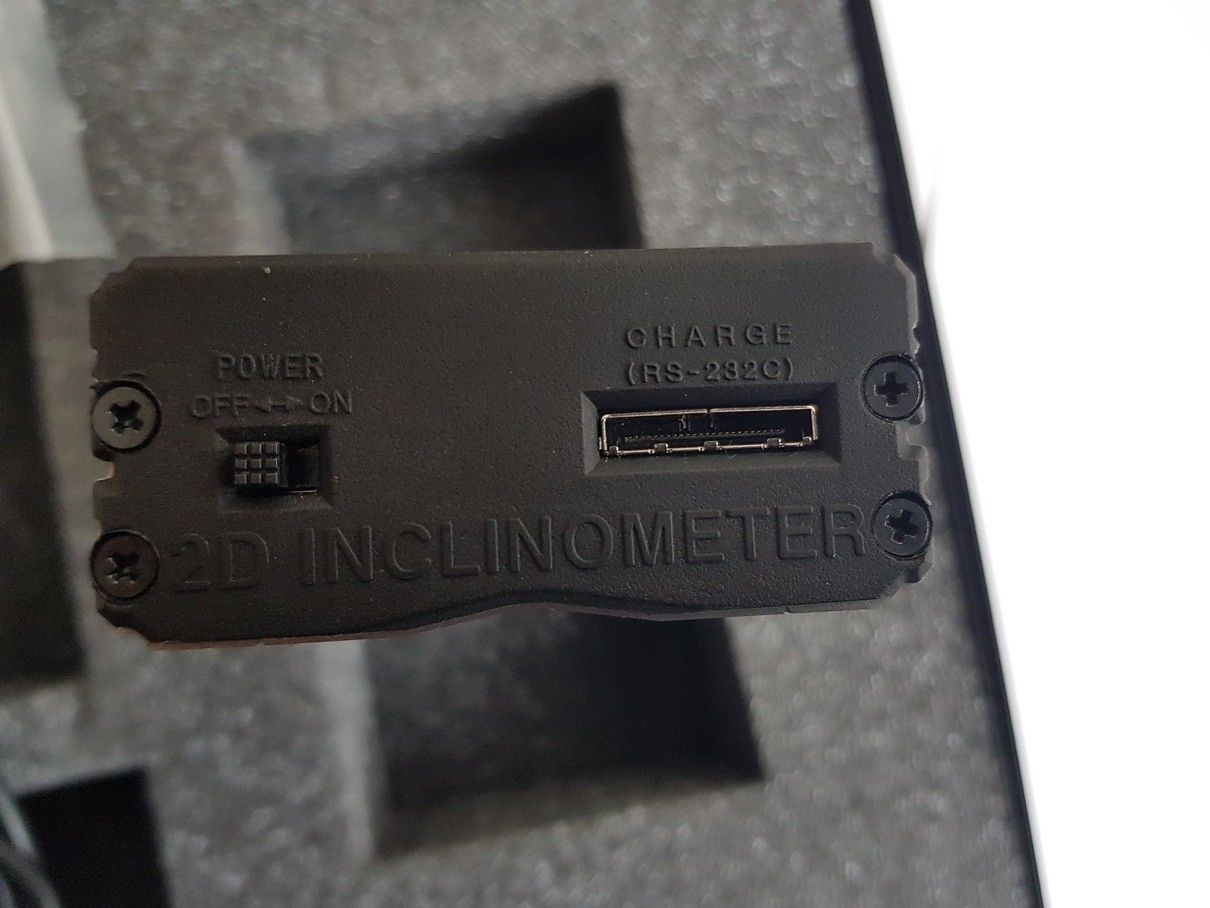 Used Level Developments 2 Axis Graphic 2D Inclinometer