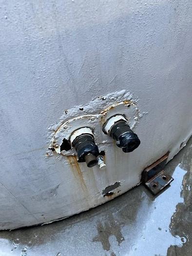 Used 10,000 Gallon Vertical Stainless Steel Jacketed Tank
