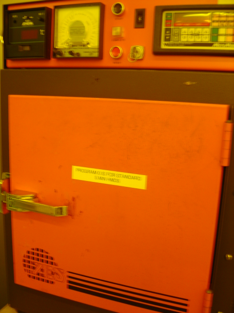 Used YES-310 HMDS Oven