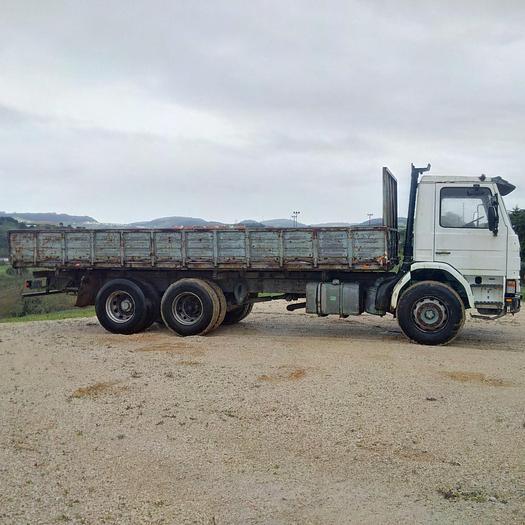 Usado 1986 SCANIA 92 H 280 Intercooler 10 tyres tipper
