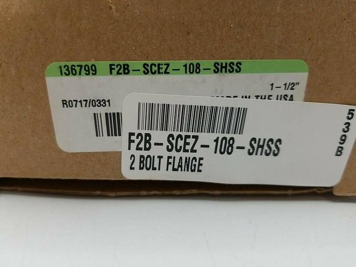 Dodge 136799 F2B-SCEZ-108-SHSS