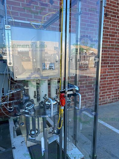 Used Ross  PVM 40 Stainless Steel Triple Shaft Mixer w/ Two 40 Gallon Tanks