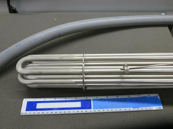 Used Watlow Industries Immersion Heater