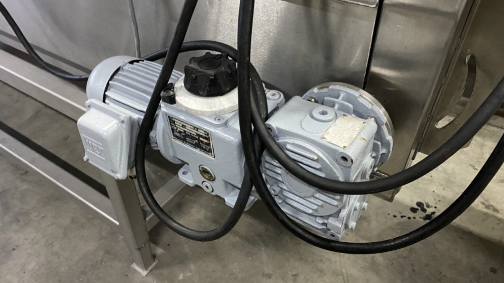 Used Linde freezing tunnel