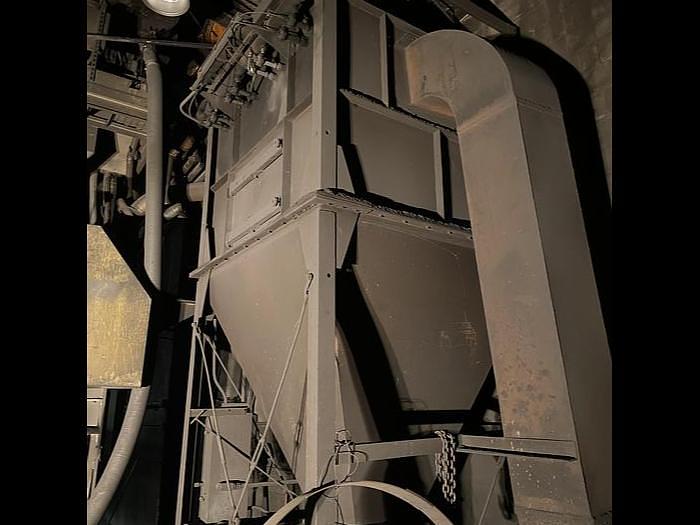 Used 2002 WHEELABRATOR 28 SUPER II SHOT BLAST