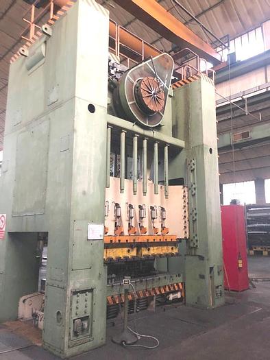 Used Press Sheet Stamping Mechanical S2-400-2740-1520